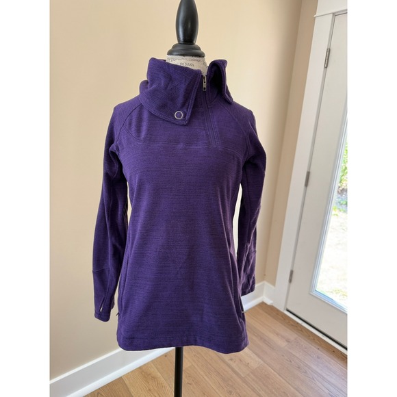 Avalanche Womens Purple Fleece Size M - Picture 1 of 5